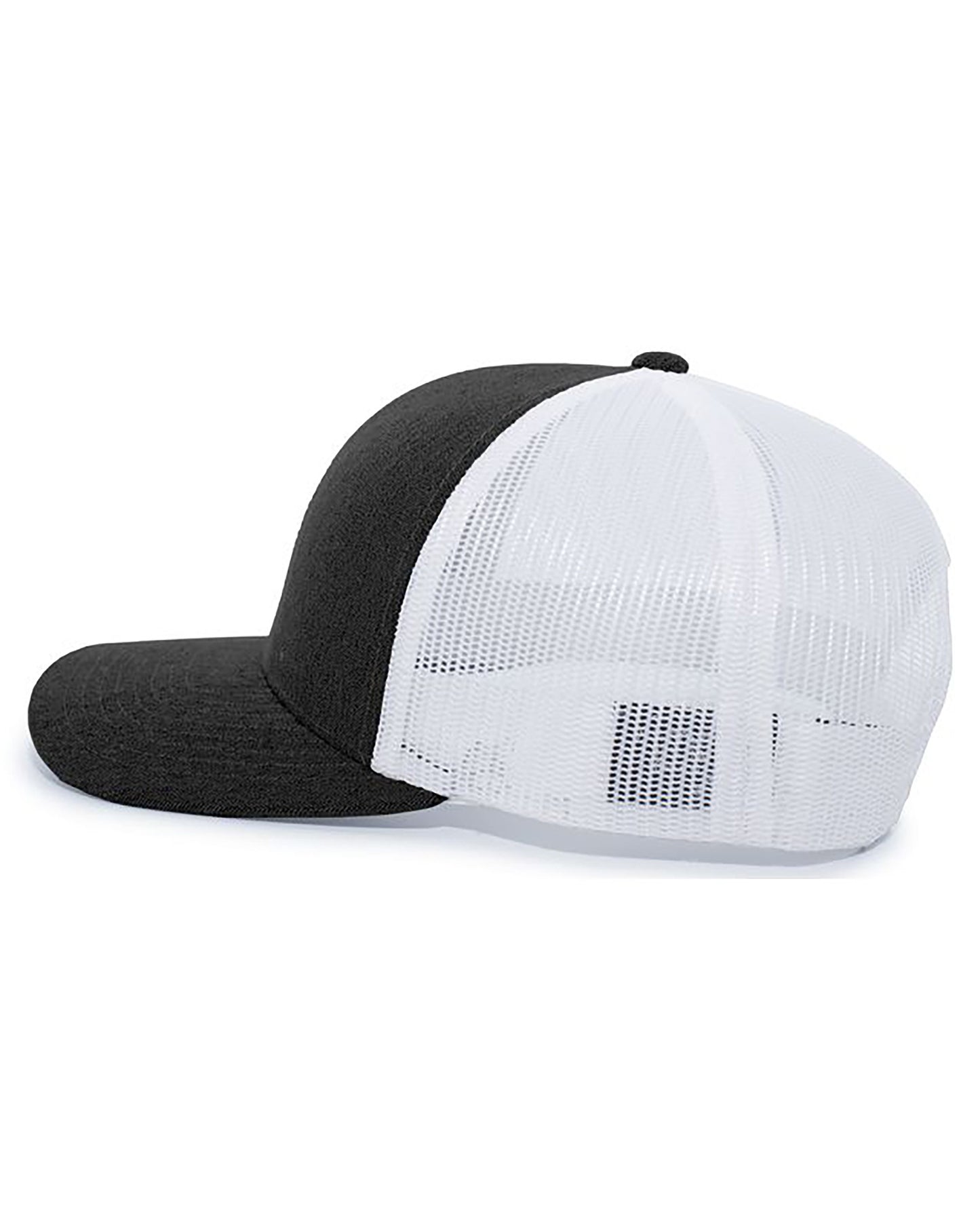 Heather Trucker Snapback Cap