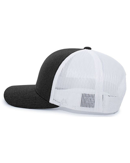 Heather Trucker Snapback Cap