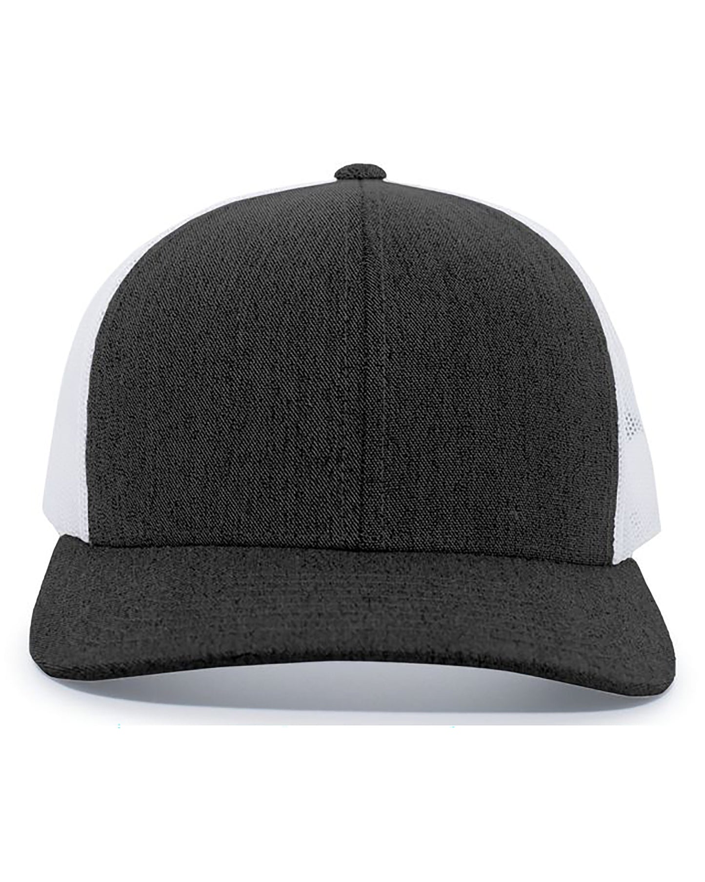 Heather Trucker Snapback Cap
