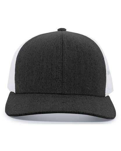 Heather Trucker Snapback Cap