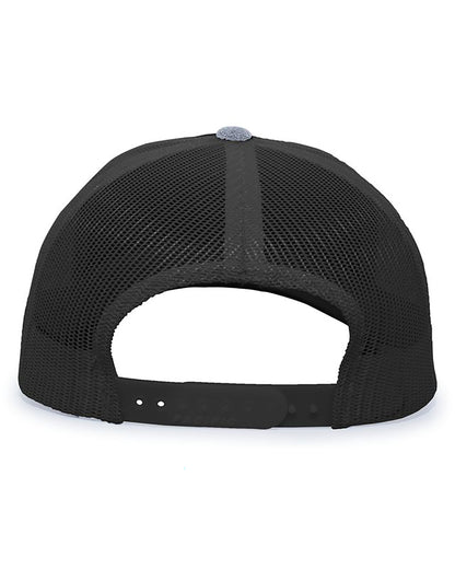 Heather Trucker Snapback Cap