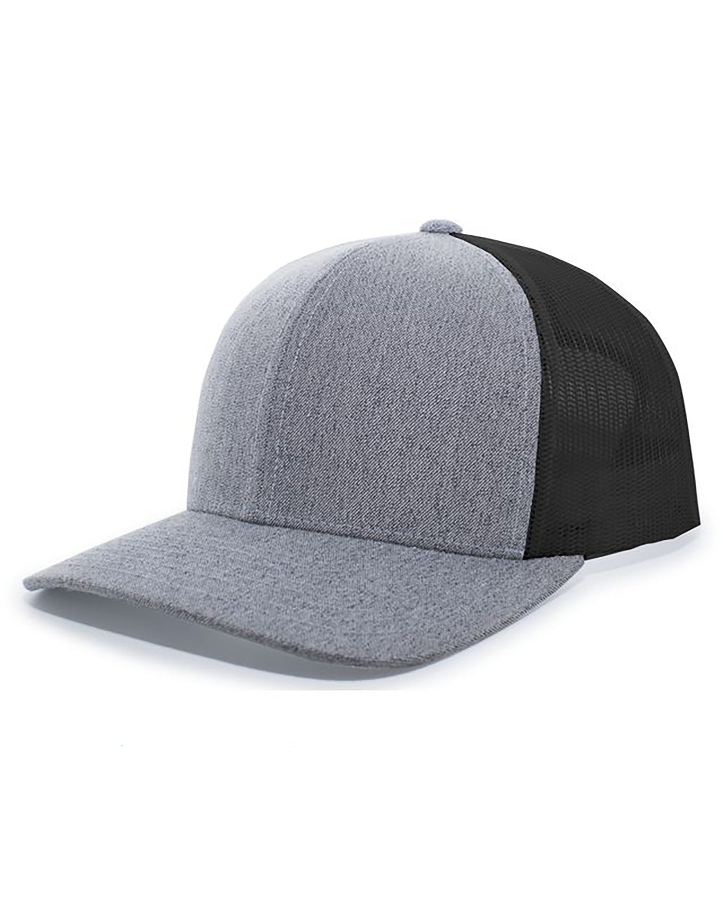 Heather Trucker Snapback Cap