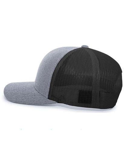 Heather Trucker Snapback Cap