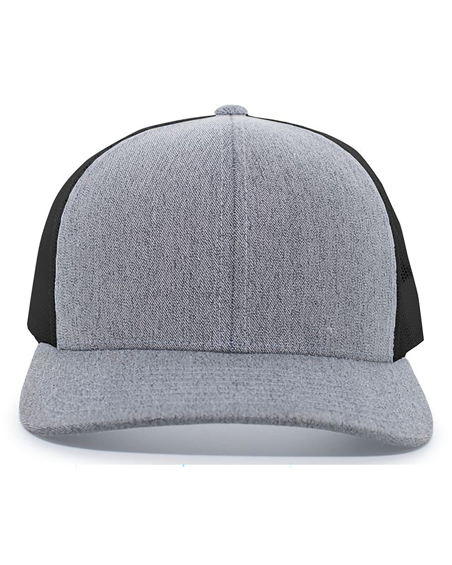 Heather Trucker Snapback Cap