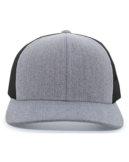 Heather Trucker Snapback Cap