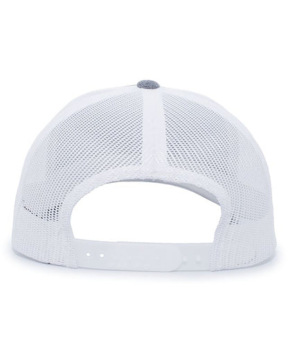 Heather Trucker Snapback Cap