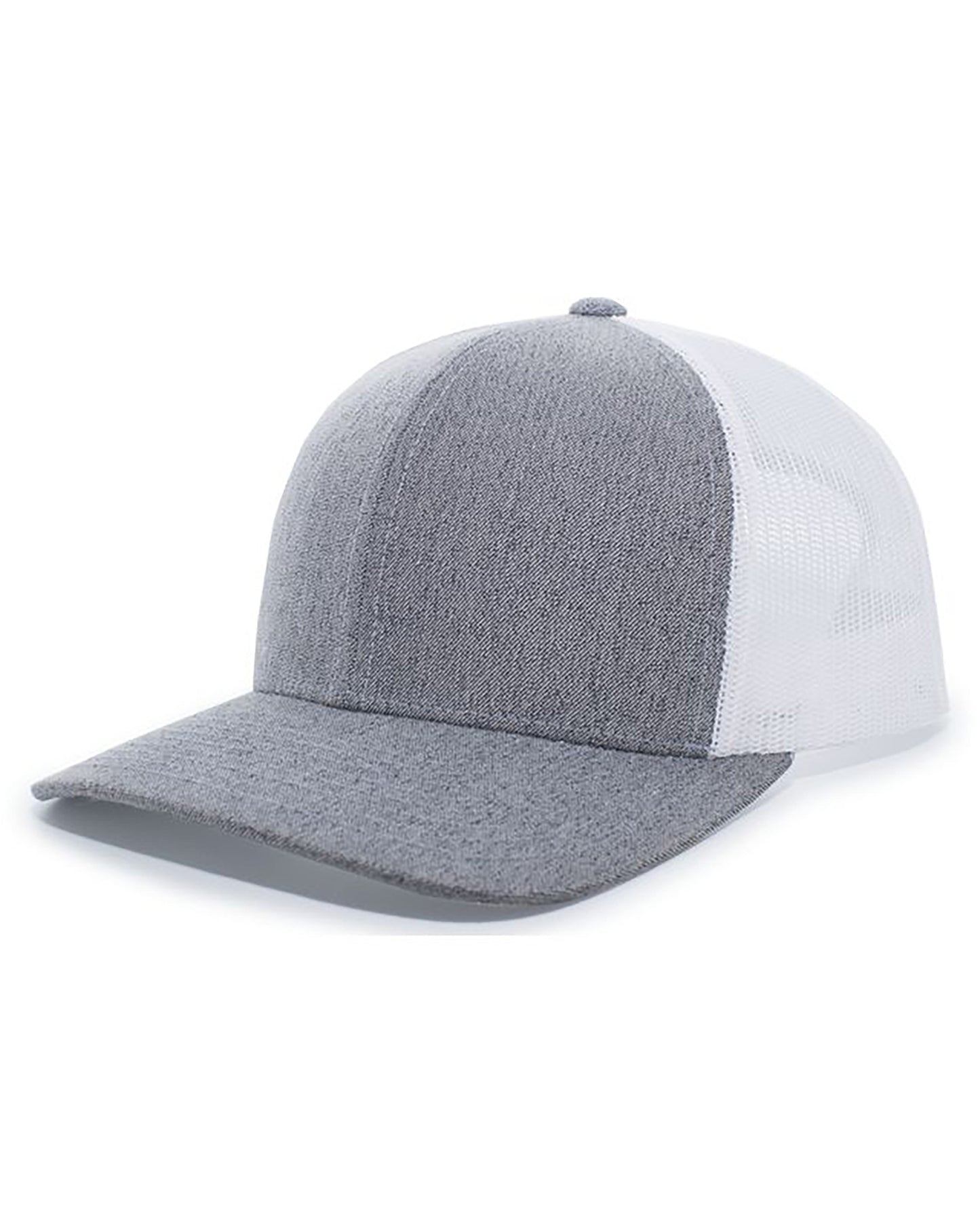 Heather Trucker Snapback Cap