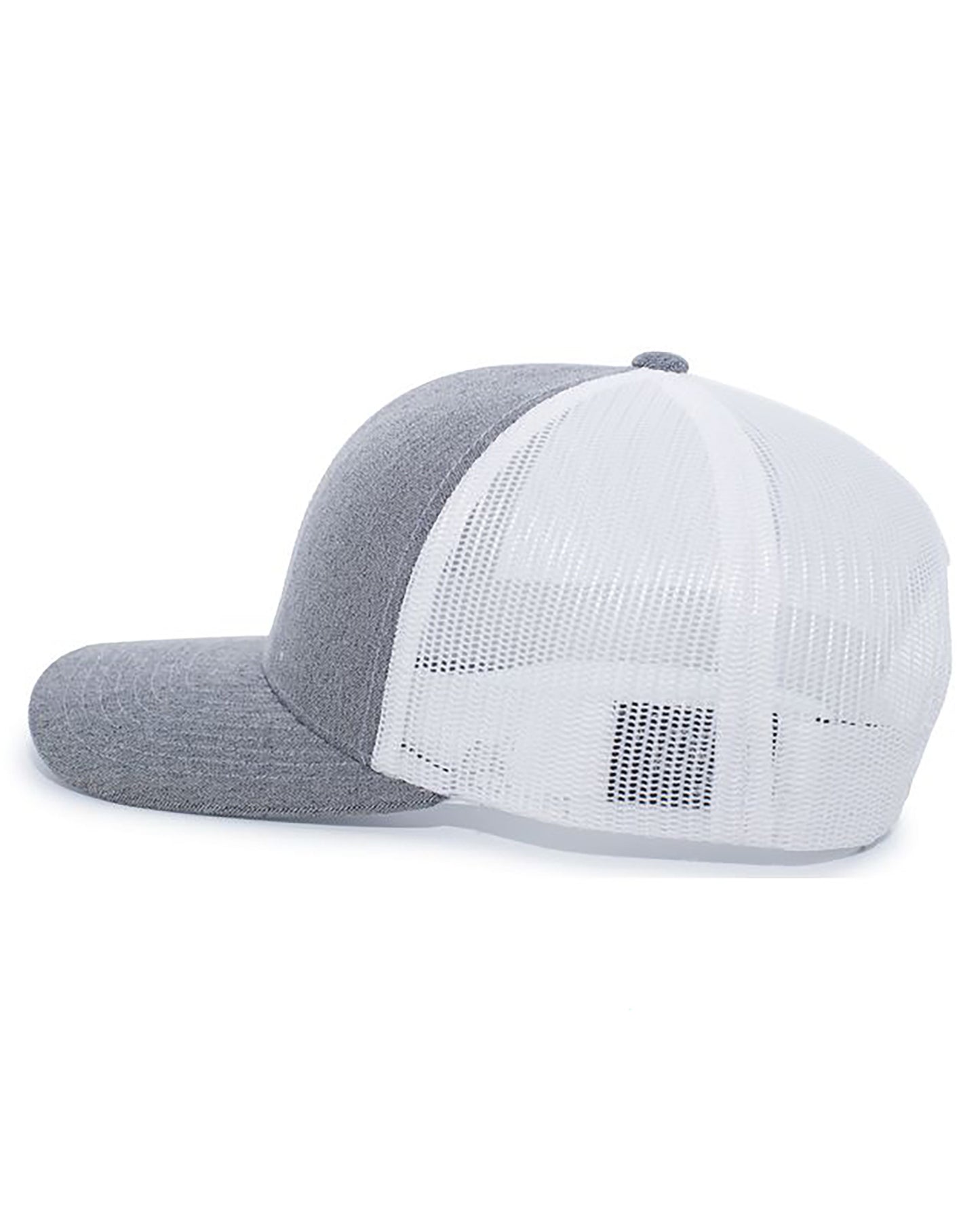 Heather Trucker Snapback Cap