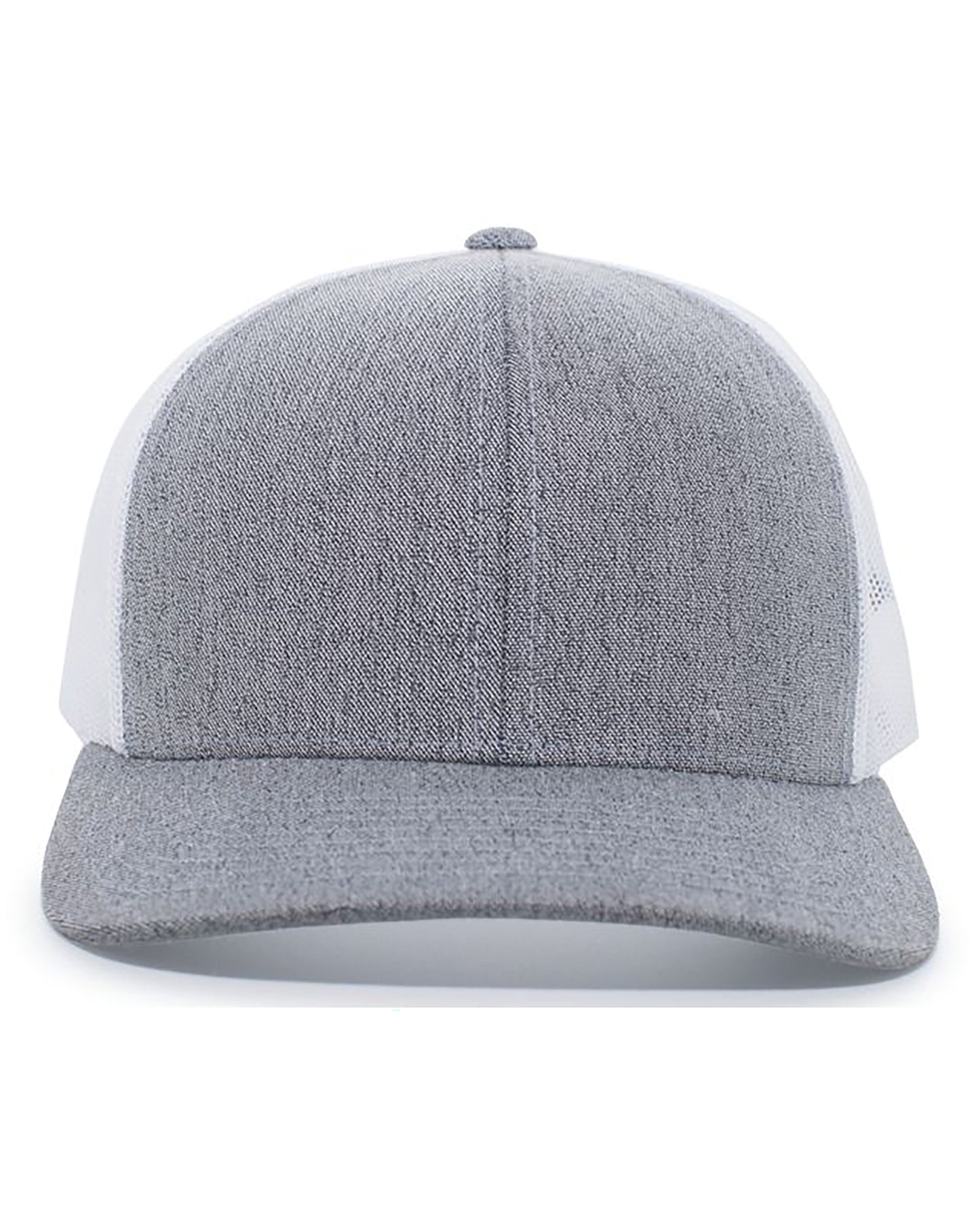 Heather Trucker Snapback Cap