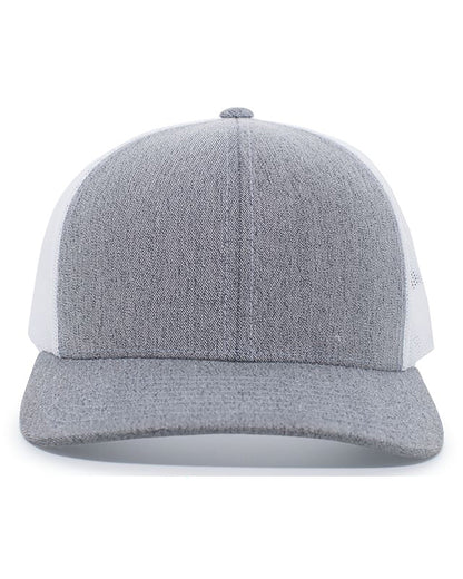 Heather Trucker Snapback Cap
