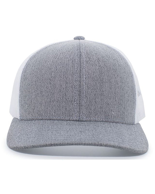 Heather Trucker Snapback Cap