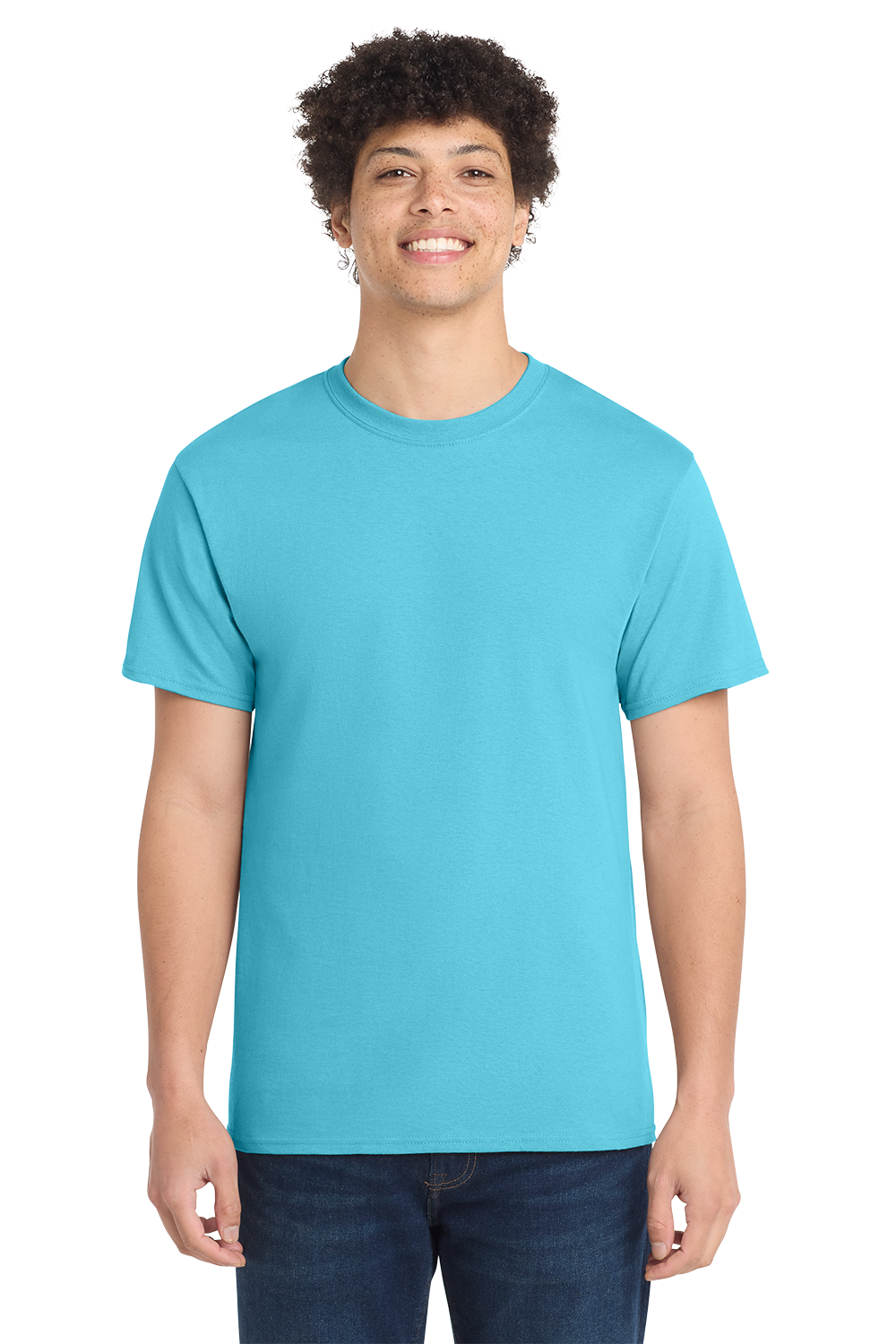 Port & Co Tall Core Cotton Tee