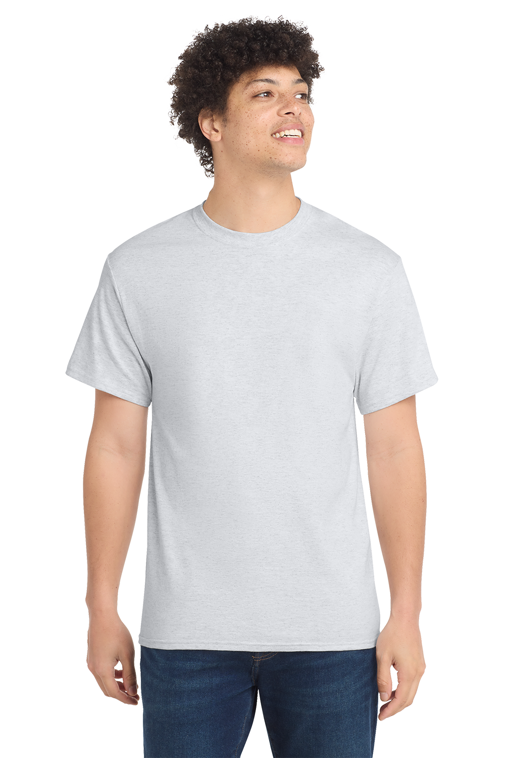 Port & Co Tall Core Cotton Tee