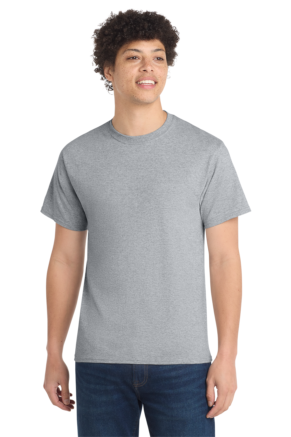 Port & Co Tall Core Cotton Tee