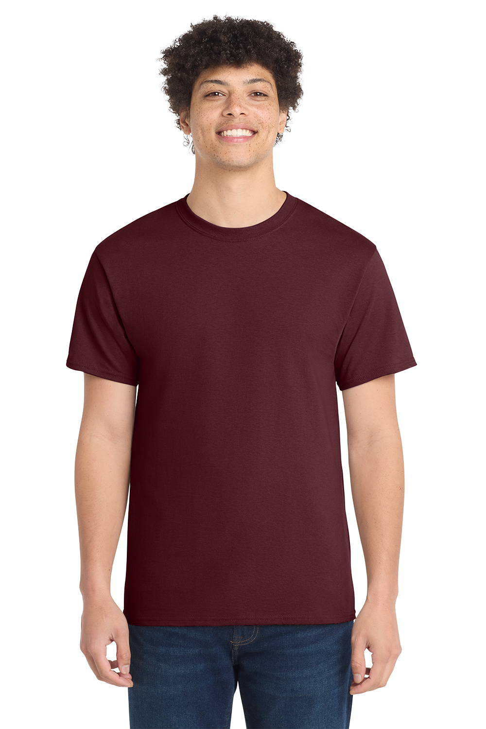Port & Co Tall Core Cotton Tee