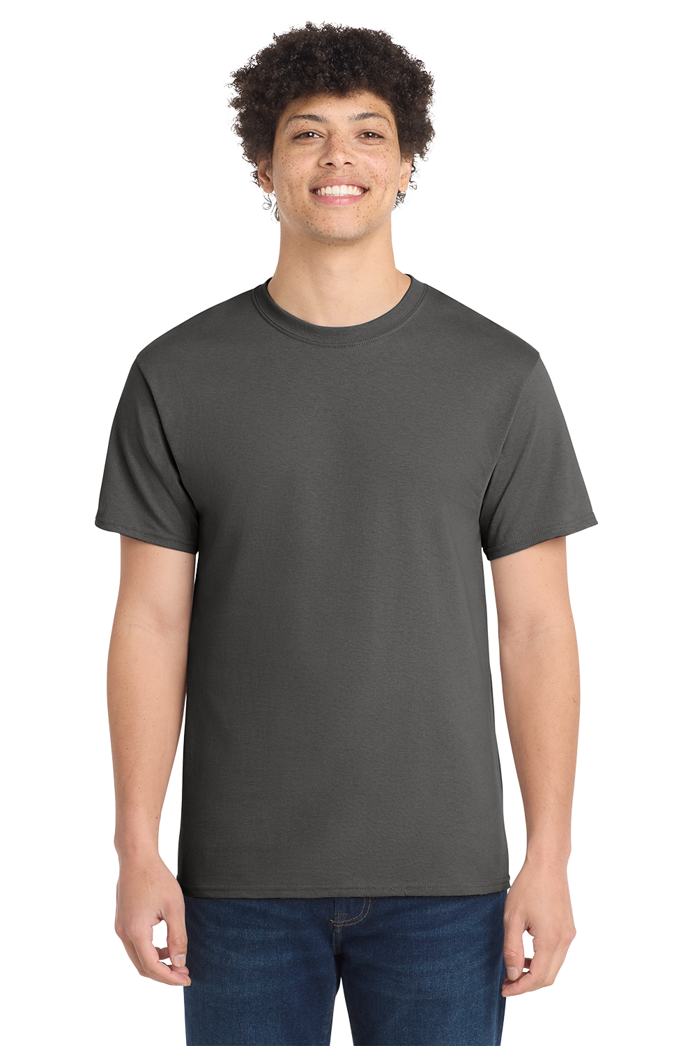 Port & Co Tall Core Cotton Tee
