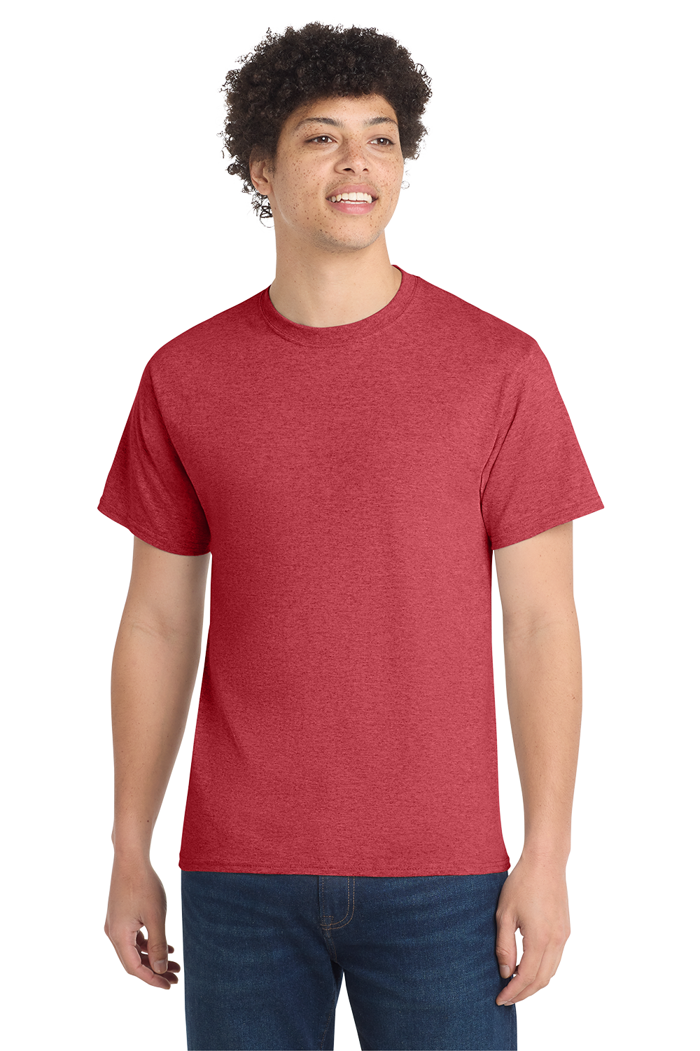 Port & Co Tall Core Cotton Tee