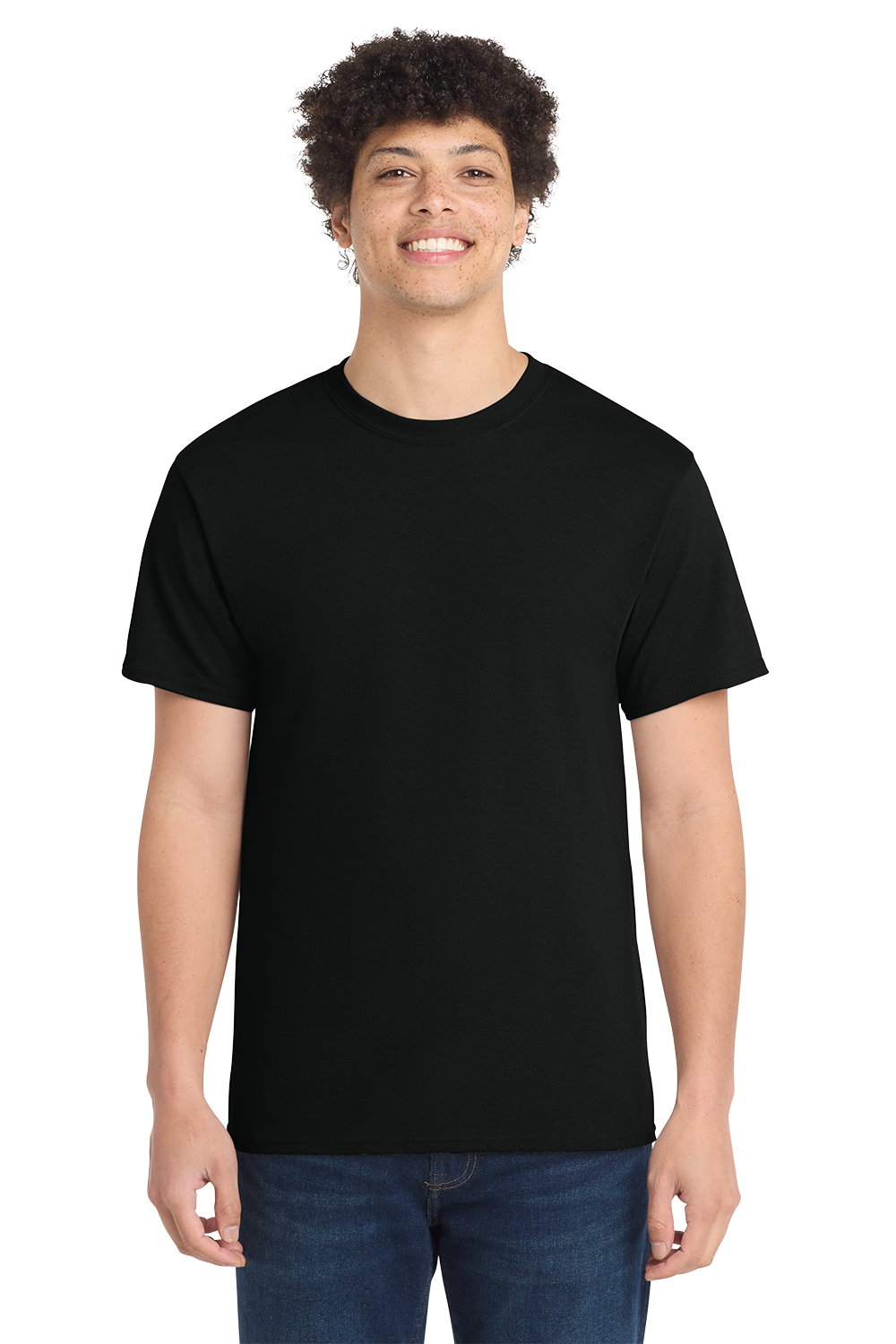 Port & Co Tall Core Cotton Tee