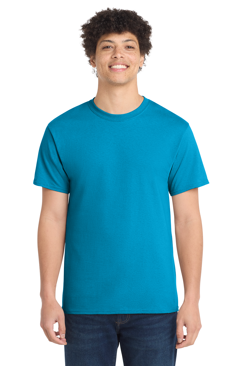 Port & Co Tall Core Cotton Tee