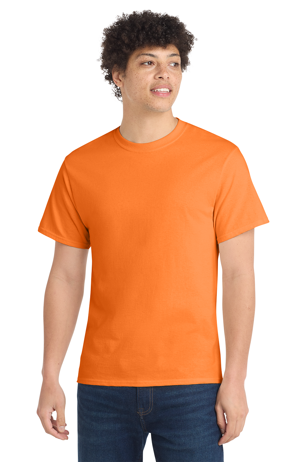 Port & Co Tall Core Cotton Tee