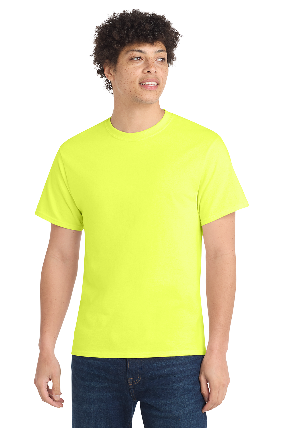 Port & Co Tall Core Cotton Tee