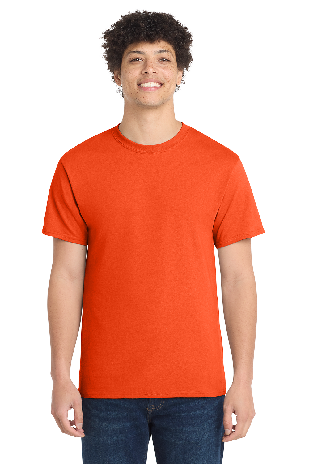 Port & Co Tall Core Cotton Tee
