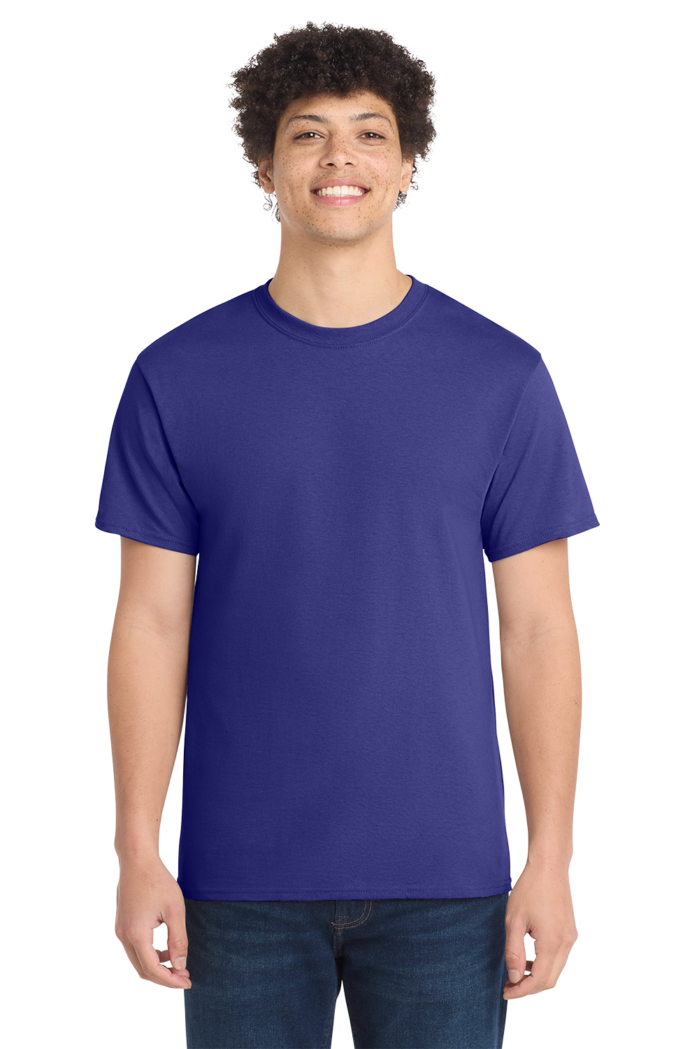Port & Co Tall Core Cotton Tee
