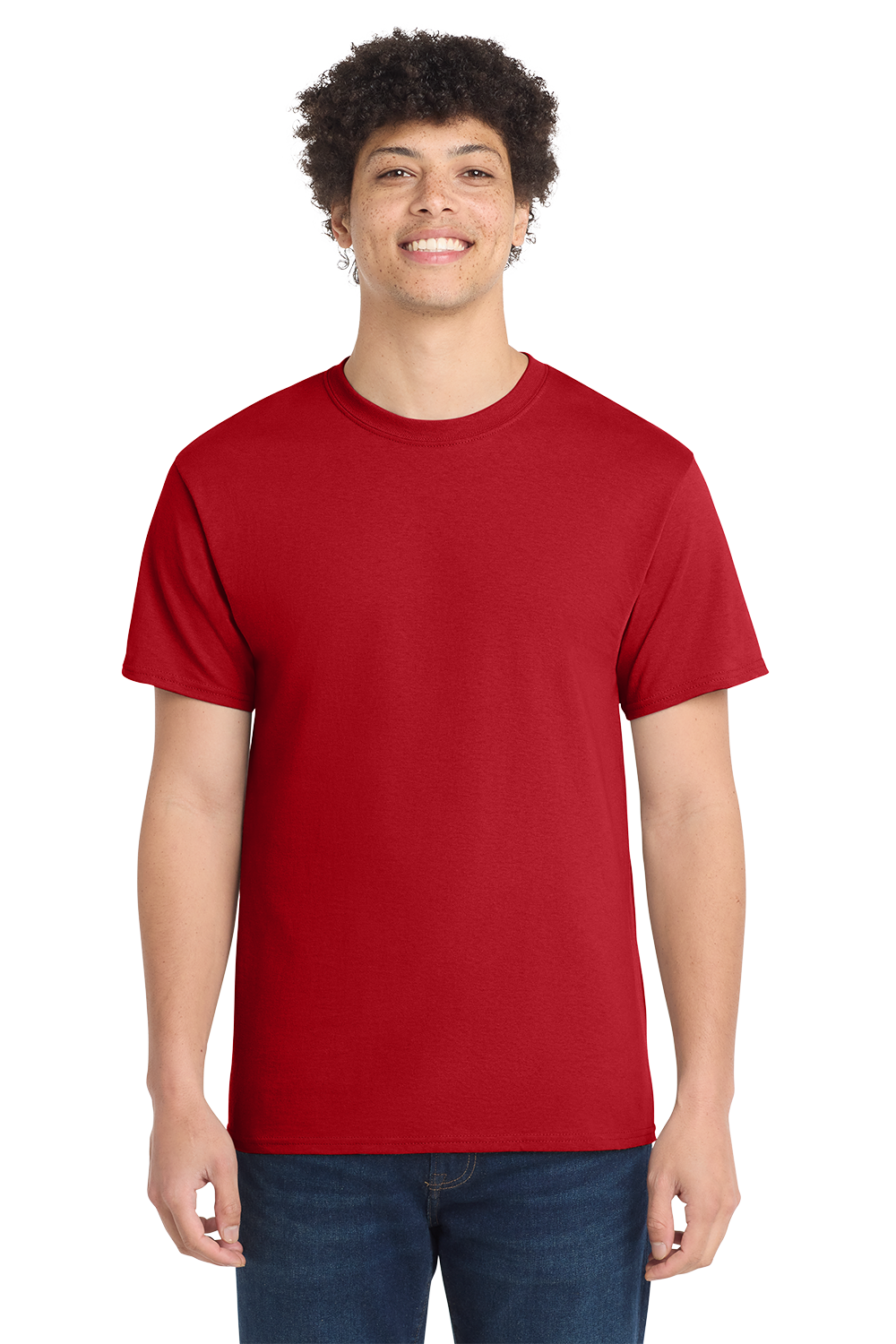 Port & Co Tall Core Cotton Tee
