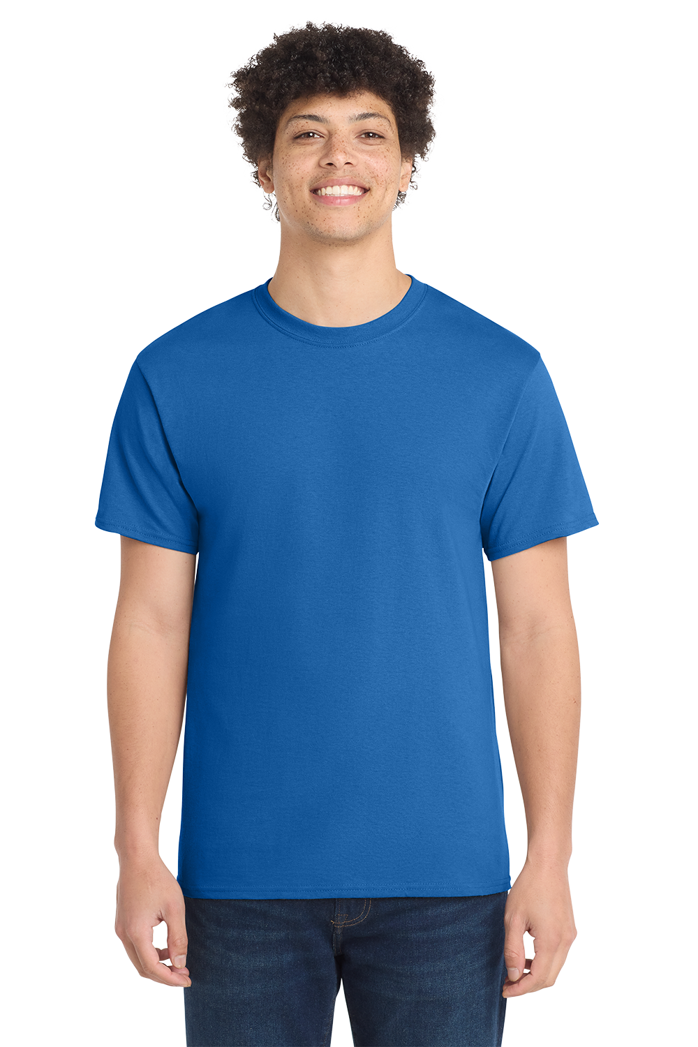 Port & Co Tall Core Cotton Tee