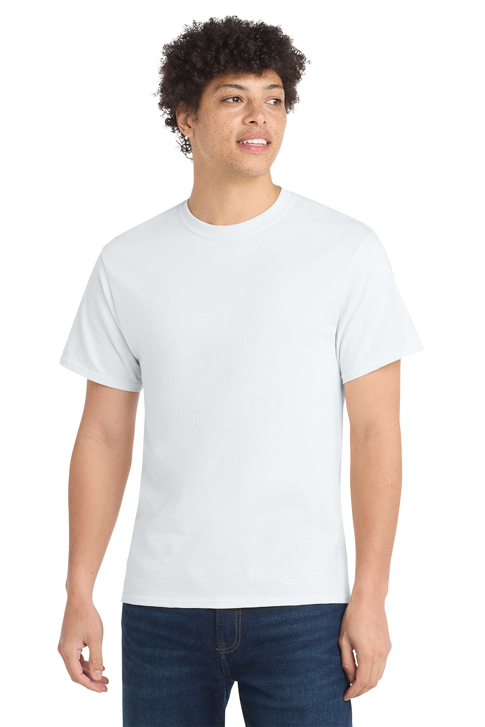 Port & Co Tall Core Cotton Tee