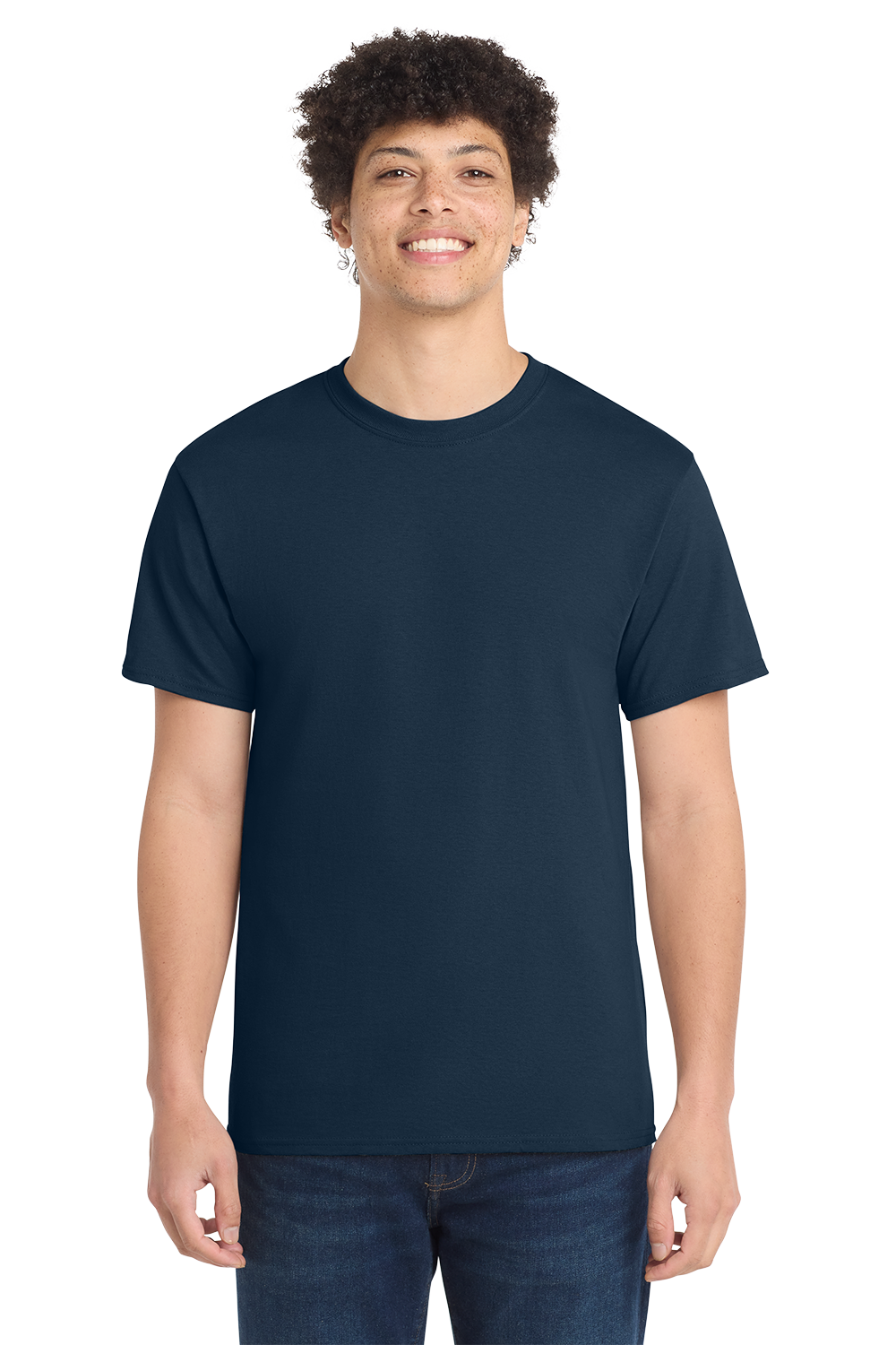 Port & Co Tall Core Cotton Tee