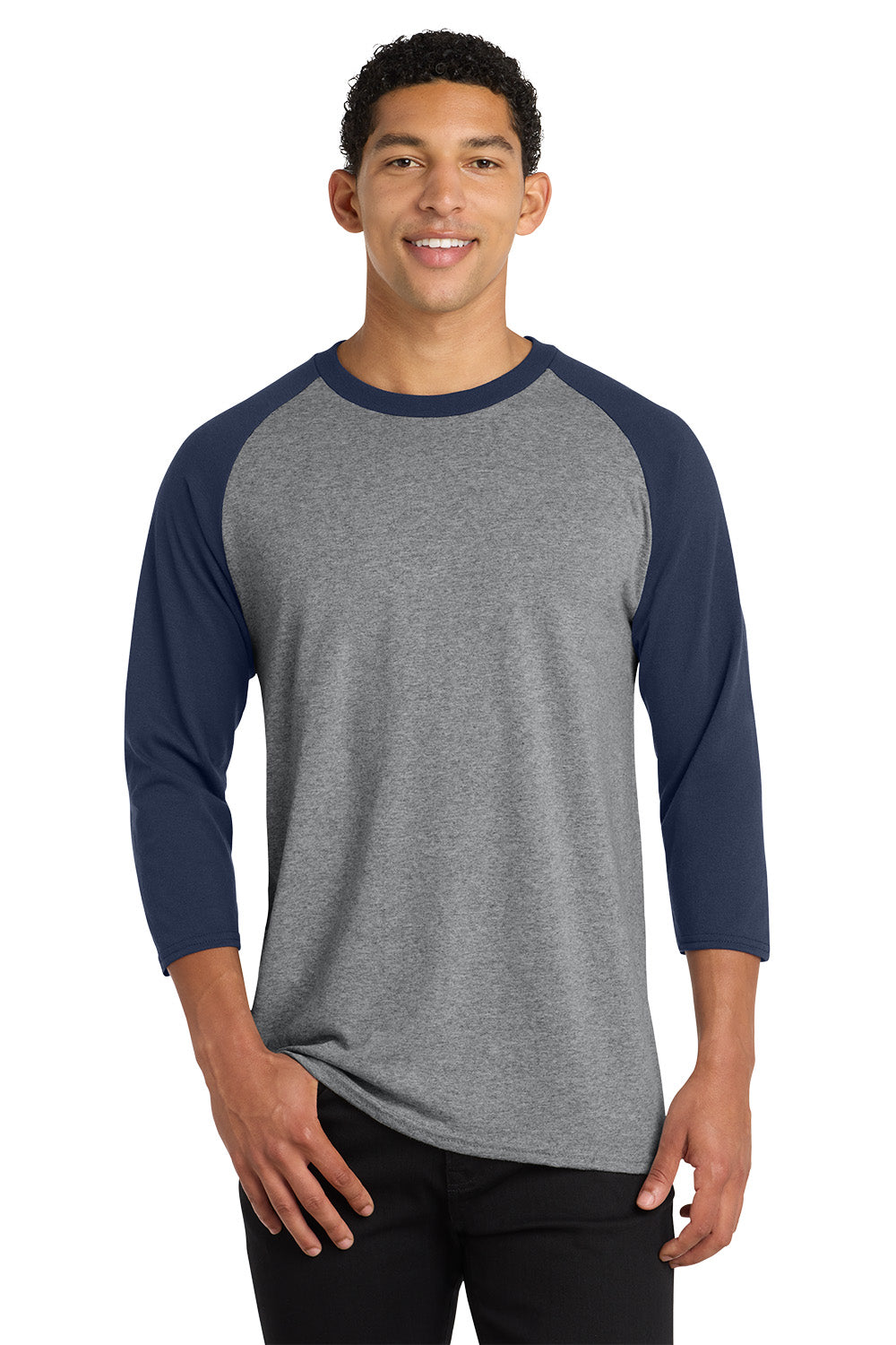 3/4 Sleeve Baseball Tee