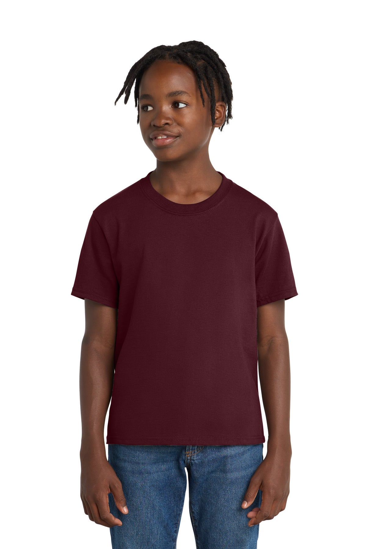 Port & Co ®  Youth Essential Tee. PC61Y