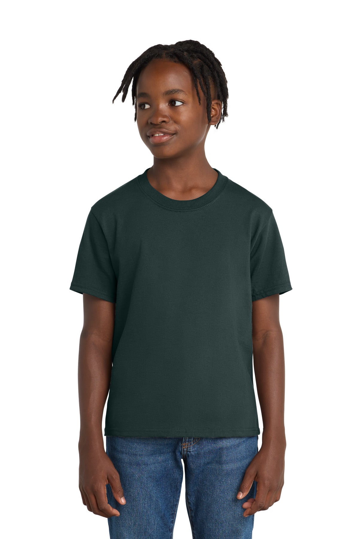 Port & Co ®  Youth Essential Tee. PC61Y