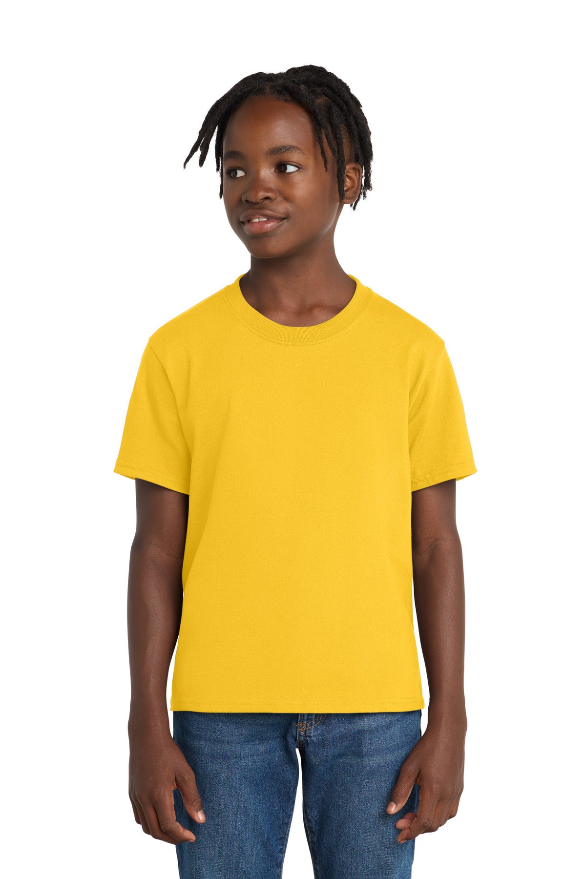 Port & Co ®  Youth Essential Tee. PC61Y