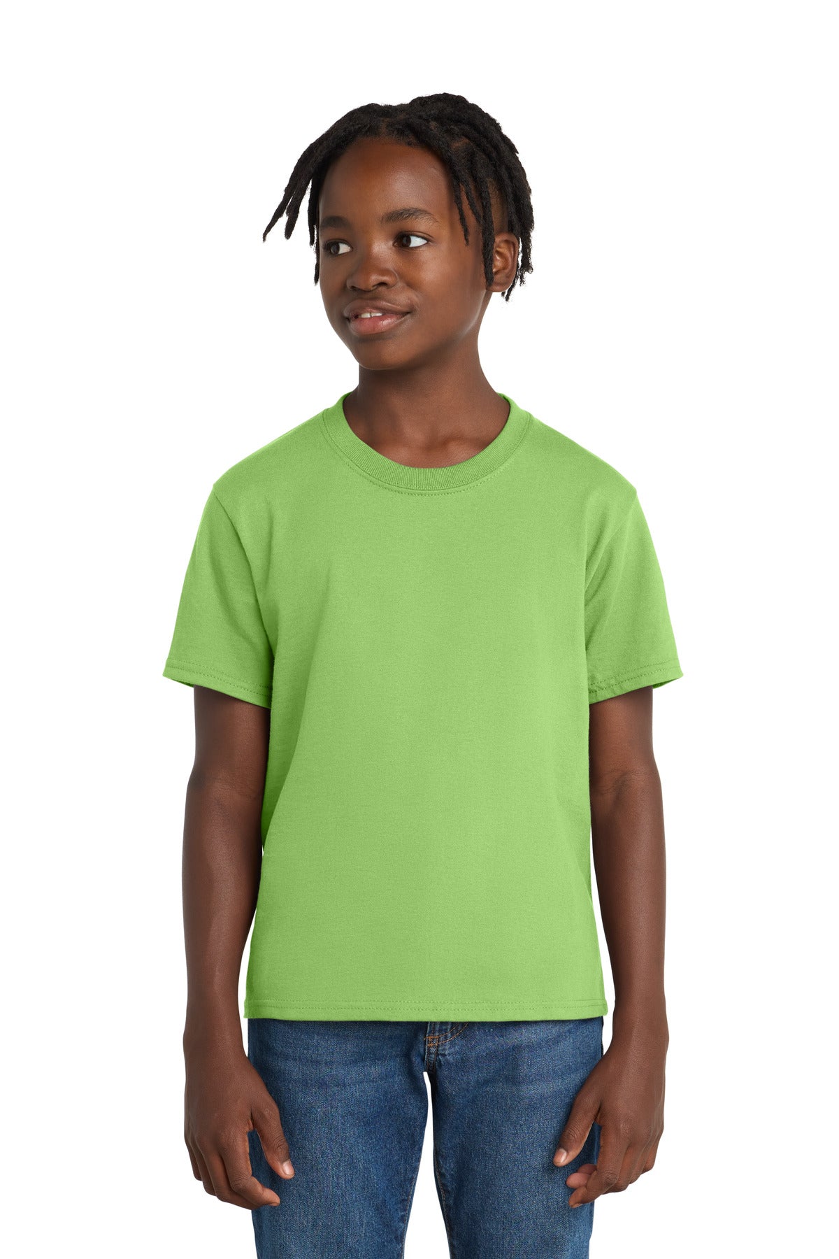 Port & Co ®  Youth Essential Tee. PC61Y