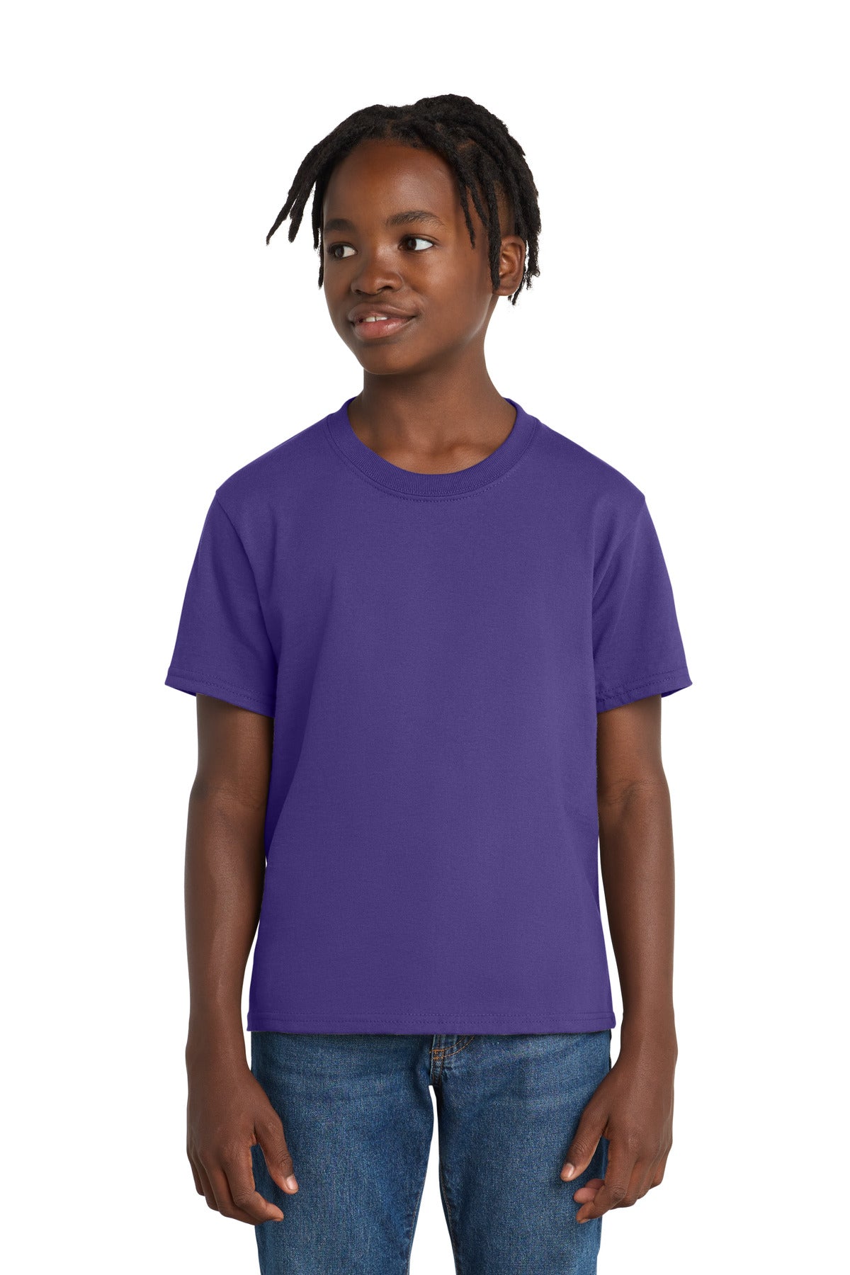 Port & Co ®  Youth Essential Tee. PC61Y
