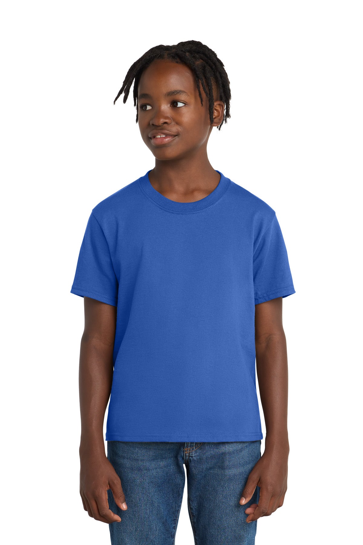 Port & Co ®  Youth Essential Tee. PC61Y