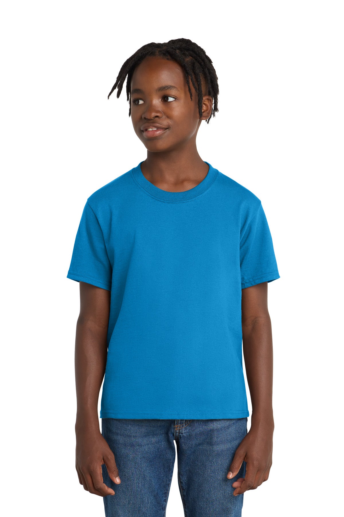 Port & Co ®  Youth Essential Tee. PC61Y
