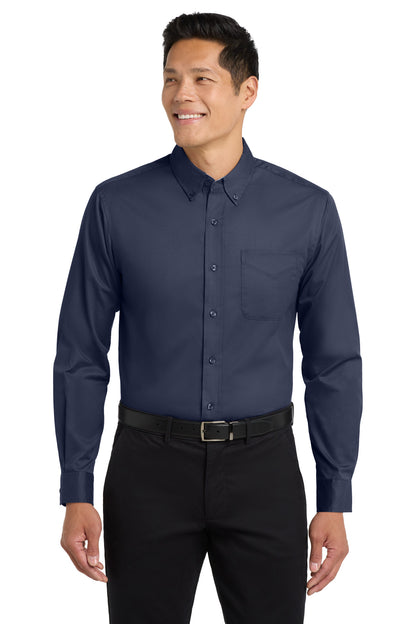 Port Authority Extended Size Long Sleeve Easy Care Shirt S608ES
