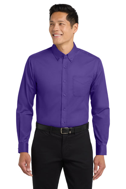Port Authority Extended Size Long Sleeve Easy Care Shirt S608ES