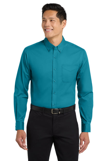 Port Authority Extended Size Long Sleeve Easy Care Shirt S608ES