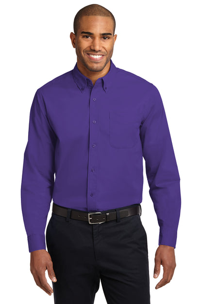 Port Authority Long Sleeve Easy Care Shirt S608