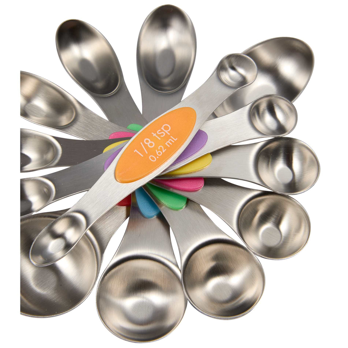 Kitchi Magnetic Measuring Spoon Set