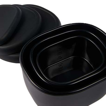 Zili Silicone Small Storage Containers  set of 3