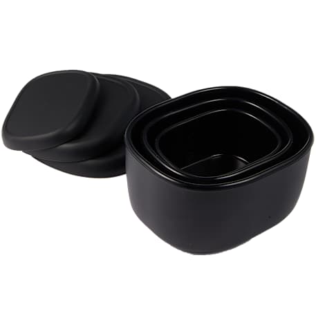 Zili Silicone Small Storage Containers  set of 3