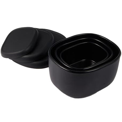 Zili Silicone Small Storage Containers  set of 3
