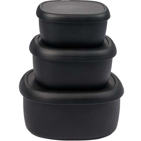 Zili Silicone Small Storage Containers  set of 3
