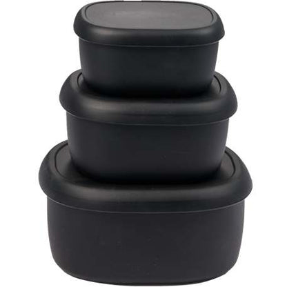 Zili Silicone Small Storage Containers  set of 3