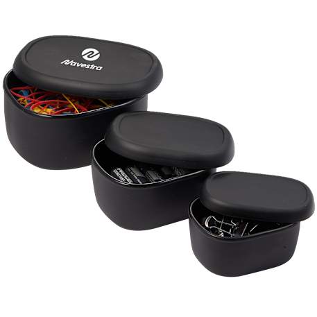 Zili Silicone Small Storage Containers  set of 3